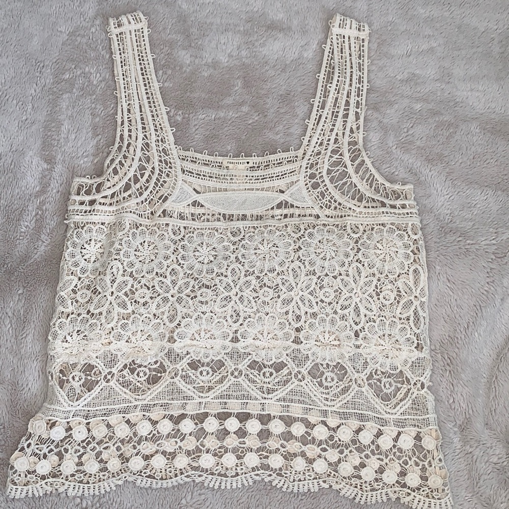 Crochet top